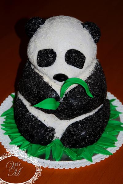 Panda Cake - Cake by Art Cakes Prague