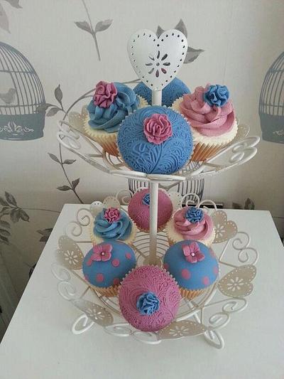 Summer love cupcakes - Cake by Samantha