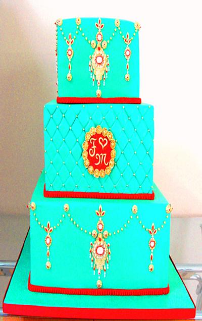 Indian wedding cake  - Cake by Zohreh