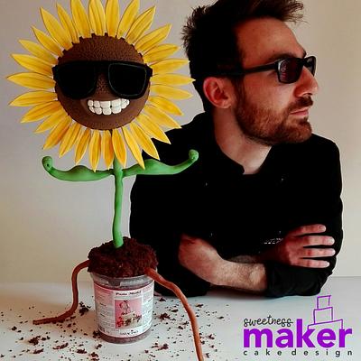 Sunflower - Spring Saracino Italian Contest - Cake by Sweetness Maker