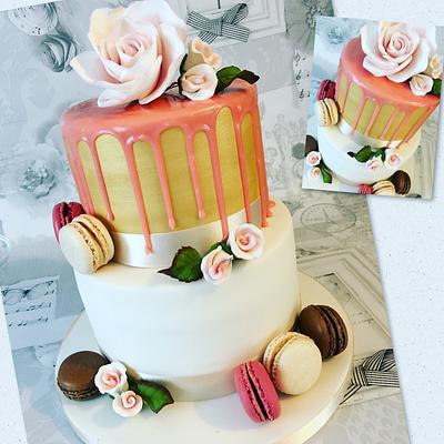Pretty little thing - Cake by charmaine cameron