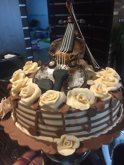 Violin cake - Cake by Didi