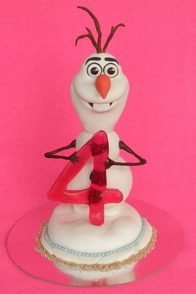 Olaf! - Cake by LaDolceVit