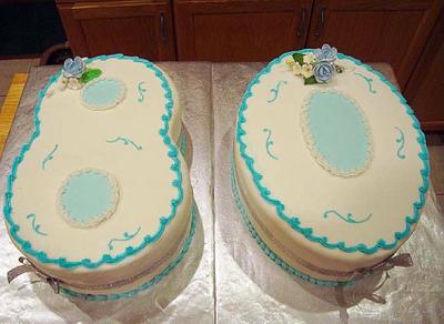 A Church Deacon's 80th Birthday - Cake by Julia 