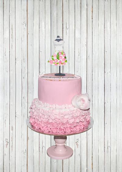 Pink affair! - Cake by Ankita Singhal