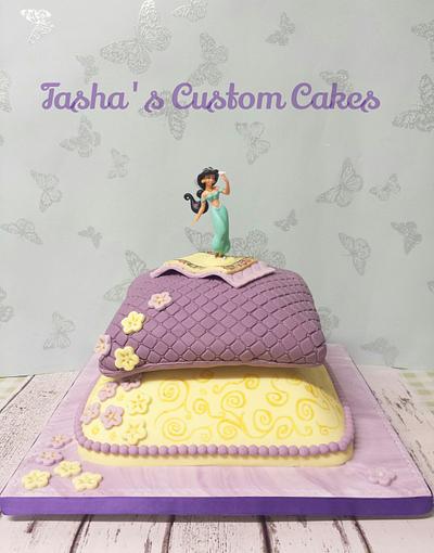 Princess Jasmine cake - Cake by Tasha's Custom Cakes