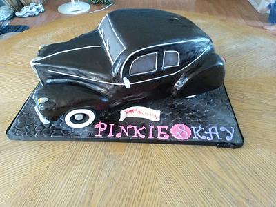 1940s Lincoln Zephyr - Cake by Gateaux