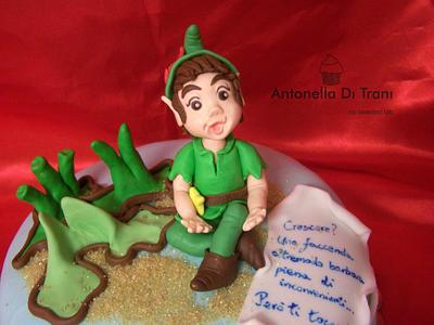 Peter Pan - Cake by Antonella