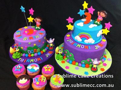 DORA COLLECTION - Cake by Sublime Cake Creations
