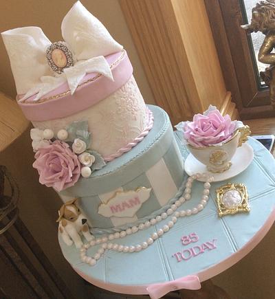 85th Birthday Cake - Cake by Liz Sheridan