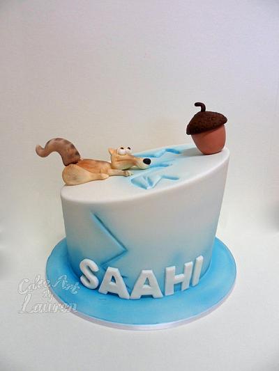 Ice Age Birthday Cake - Cake by Lauren