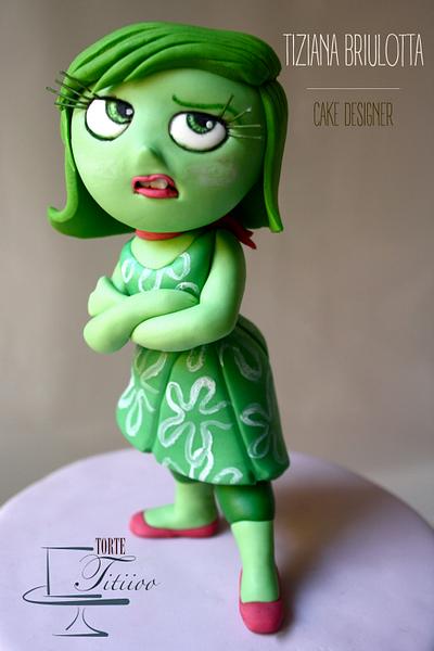 Disgust - Cake by Torte Titiioo
