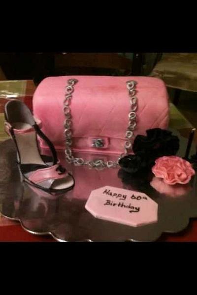 Chanel Purse and Shoe cake - Cake by Shylonda Waters