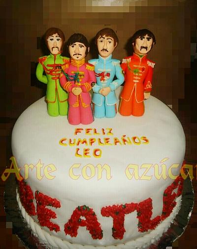 The Beatles cake - Cake by gabyarteconazucar