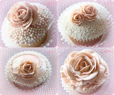 Pretty Cupcakes  - Cake by Cake! By Jennifer Riley 