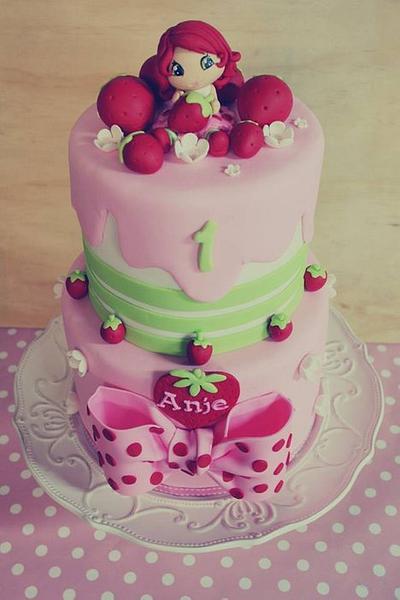 Strawberry Shortcake - Cake by Rebecca 