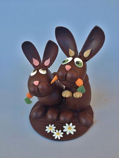 the rabbits - Cake by stefan krueger