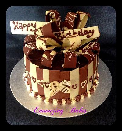 Chocolate heaven! - Cake by Emmazing Bakes