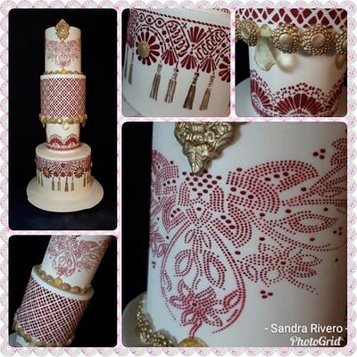 Hindu Cake - Cake by Sandra S Rivero