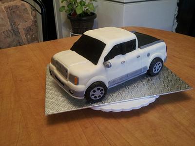 Lincoln truck - Cake by Landy's CAKES