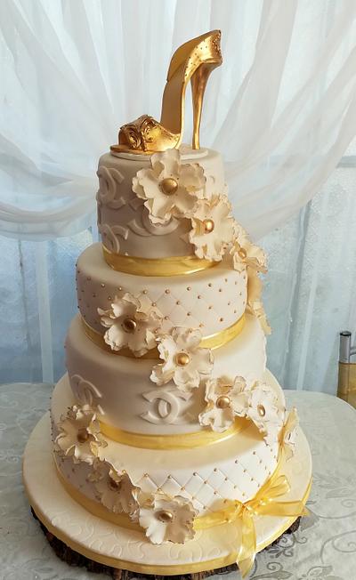 Pastel sueño dorado - Cake by Janyka