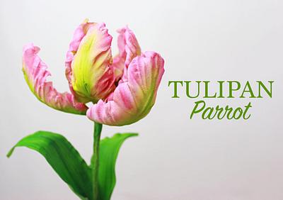 Tulipán Parrot - Cake by Ivan Zavala 