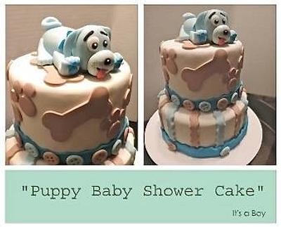 Puppy Love - Cake by Lisa
