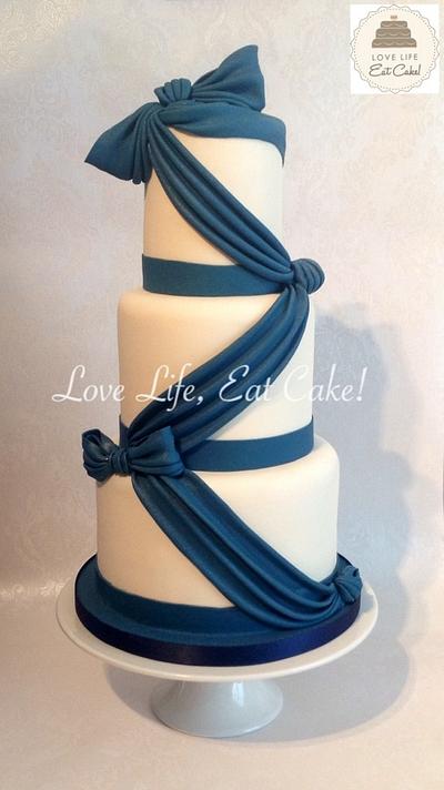 My first swag cake - Cake by Love Life Eat Cake by Michele Walters