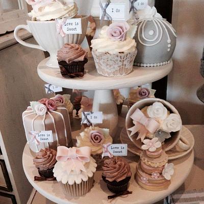 Wedding Cakes - Cake by Sugar Boutique