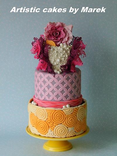 Wedding Anniversary - Cake by Marek