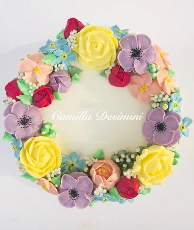 Give me a flower  - Cake by  La Camilla 