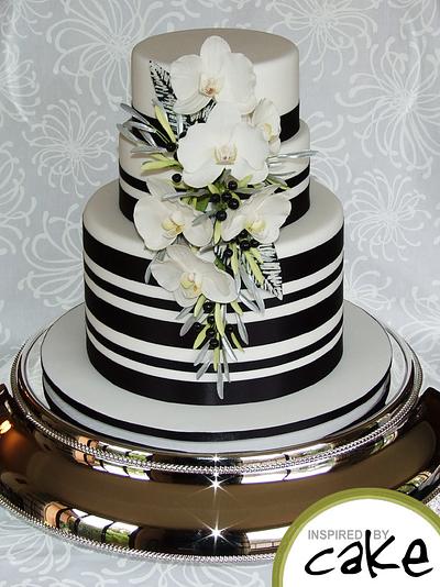 Phalaenopsis Orchids - Cake by Inspired by Cake - Vanessa