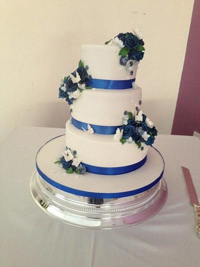 come on you blues  - Cake by d and k creative cakes