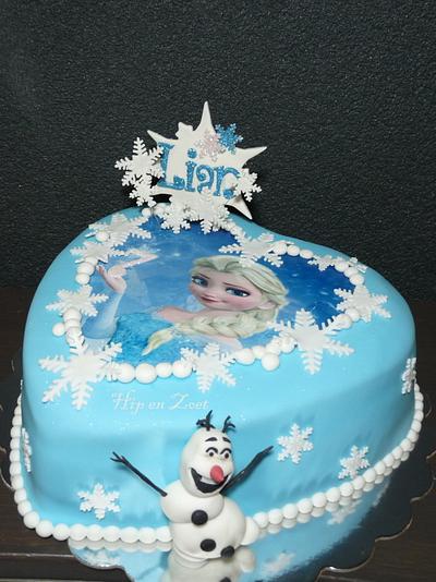 Frozen cake - Cake by Bianca