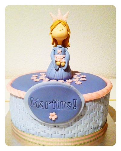 Cake for Martina's birthday - Cake by Ponona Cakes - Elena Ballesteros