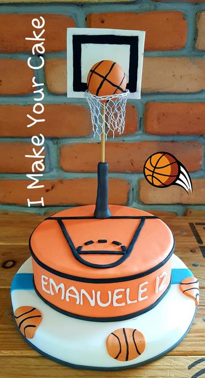 Basket - Cake by Sonia Parente