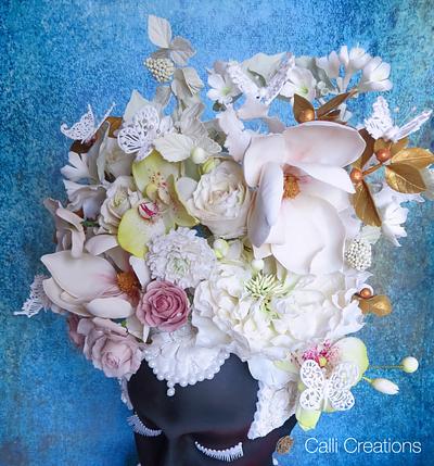 Royal Ascot Hats and Fashion Collaboration  - Cake by Calli Creations