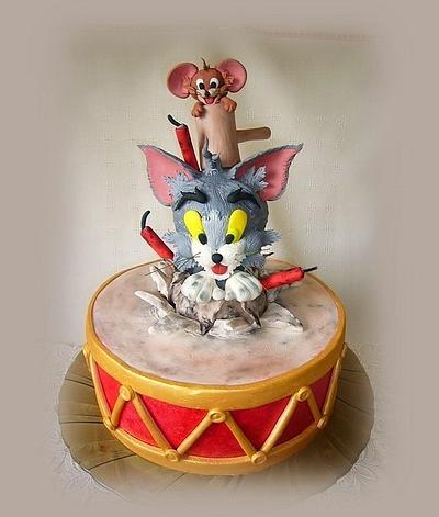 Tom & Jerry cake - Cake by Bożena