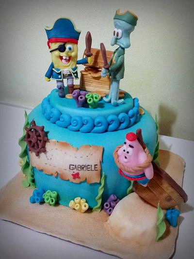 Spongebob! - Cake by giada