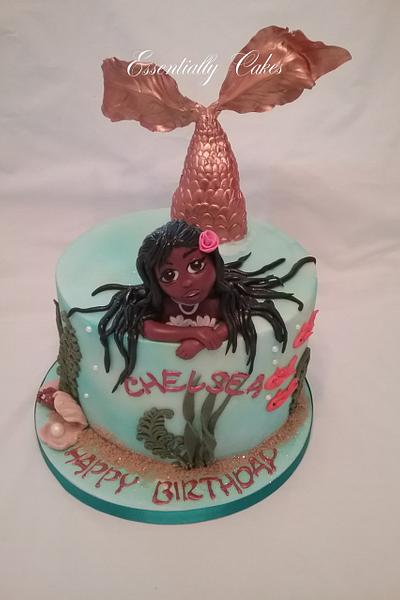 Mermaid - Cake by Essentially Cakes
