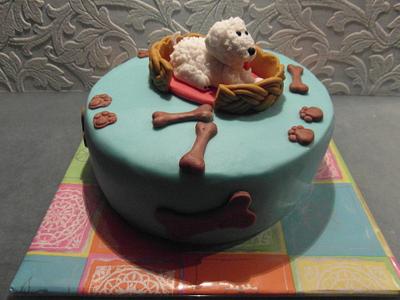 Dog Kelly - Cake by Carla 