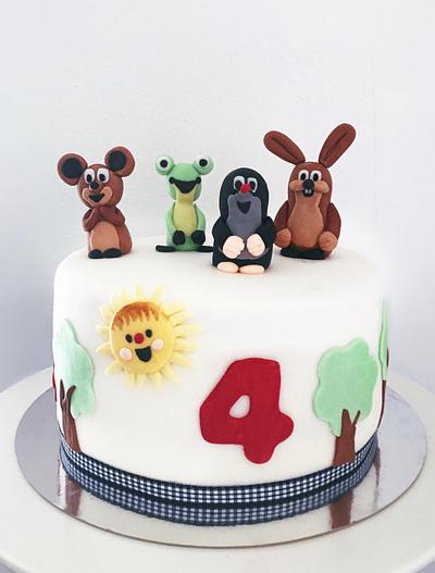 The Little Mole and His Friends - Cake by Dasa