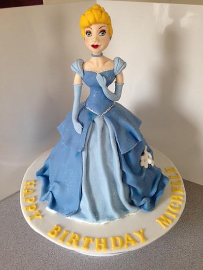 Princess cake - Cake by cakesbyiwona
