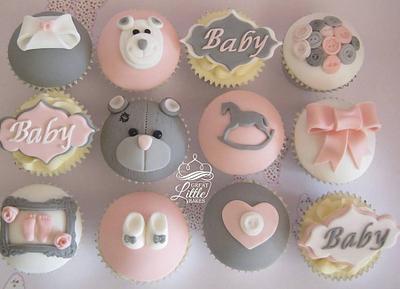 Baby Cupcakes - Cake by Great Little Bakes
