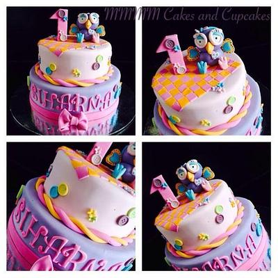 Hootabelle - Cake by Mmmm cakes and cupcakes
