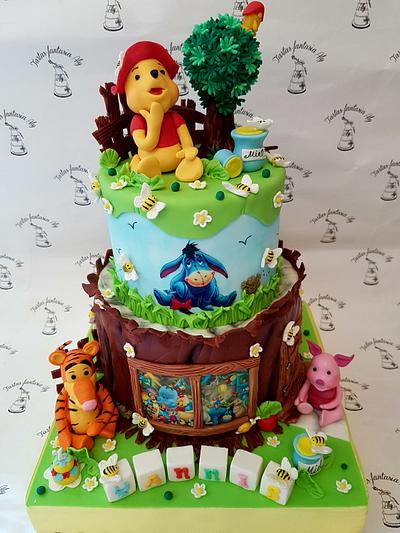 Winnie de Pooh - Cake by Alichifa