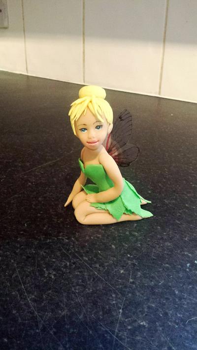 Tinkerbell - Cake by Lisa Wheatcroft
