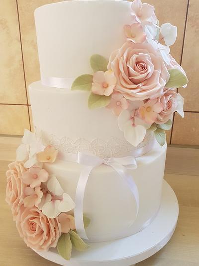 Wedding cake - Cake by Suzy