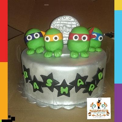 teenage mutant ninja turtle cake - Cake by dadeeva