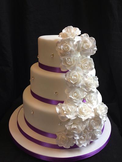 'Sophia' - Cake by Campbells House of Cakes